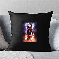 Captain Marvel Merchandise For Fans Captain Marvel Pillows Cover