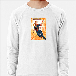 Captain Marvel Fan Art Captain Marvel Sweatshirts