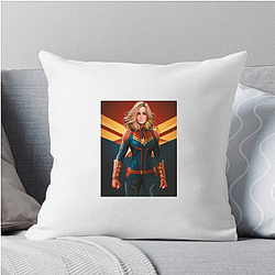 Captain Marvel Signature Captain Marvel Pillows Cover