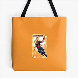 Captain Marvel Fan Art Captain Marvel Bags