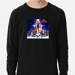 Captain Marvel Collection for fans Captain Marvel Sweatshirts