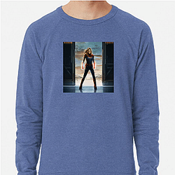 Captain Marvel Merchandise Captain Marvel Sweatshirts