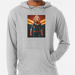 Captain Marvel Signature Captain Marvel Hoodies