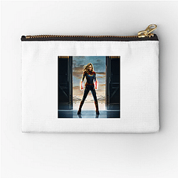 Captain Marvel Merchandise Captain Marvel Zipper Pouches