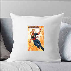 Captain Marvel Fan Art Captain Marvel Pillows Cover