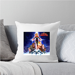 Captain Marvel Collection for fans Captain Marvel Pillows Cover