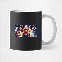 Captain Marvel Merch Captain Marvel Mugs
