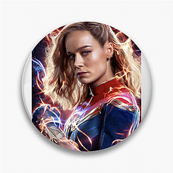 Captain Marvel Merch Collection Captain Marvel Pins