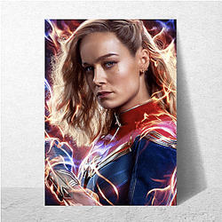 Captain Marvel Merch Collection Captain Marvel Posters