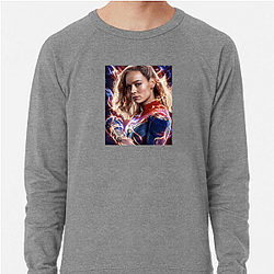 Captain Marvel Merch Collection Captain Marvel Sweatshirts