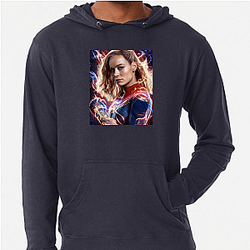Captain Marvel Merch Collection Captain Marvel Hoodies