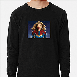 Captain Marvel Special Collection Captain Marvel Sweatshirts