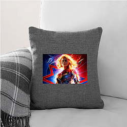 Captain Marvel Limited Collection Captain Marvel Pillows Cover