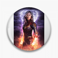 Captain Marvel Merchandise For Fans Captain Marvel Pins