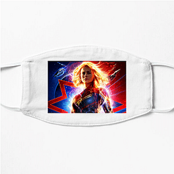Captain Marvel Limited Collection Captain Marvel Face Masks