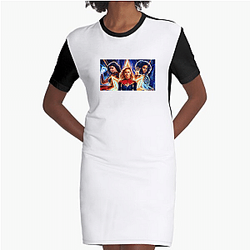 Captain Marvel Merch Captain Marvel Dresses