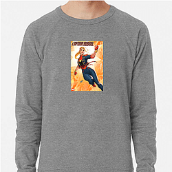 Captain Marvel Fan Art Captain Marvel Sweatshirts