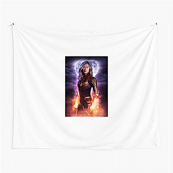 Captain Marvel Merchandise For Fans Captain Marvel Tapestries