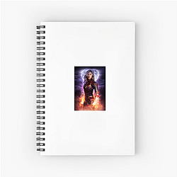 Captain Marvel Merchandise For Fans Captain Marvel Notebook