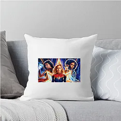 Captain Marvel Merch Captain Marvel Pillows Cover