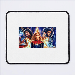 Captain Marvel Merch Captain Marvel Mouse Pads