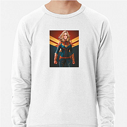 Captain Marvel Signature Captain Marvel Sweatshirts