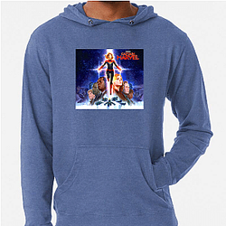 Captain Marvel Collection for fans Captain Marvel Hoodies