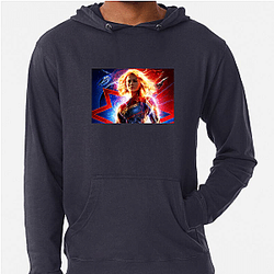 Captain Marvel Limited Collection Captain Marvel Hoodies