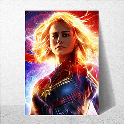 Captain Marvel Limited Collection Captain Marvel Posters
