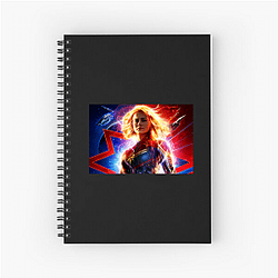 Captain Marvel Limited Collection Captain Marvel Notebook