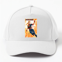 Captain Marvel Fan Art Captain Marvel Hats & Caps
