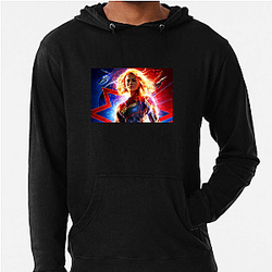 Captain Marvel Limited Collection Captain Marvel Hoodies
