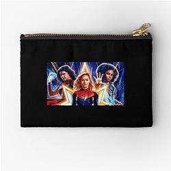 Captain Marvel Merch Captain Marvel Zipper Pouches