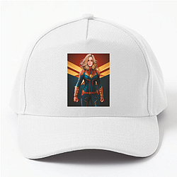 Captain Marvel Signature Captain Marvel Hats & Caps