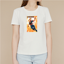 Captain Marvel Fan Art Captain Marvel T-Shirts