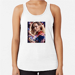 Captain Marvel Merch Collection Captain Marvel Tank Tops