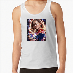 Captain Marvel Merch Collection Captain Marvel Tank Tops
