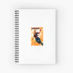 Captain Marvel Fan Art Captain Marvel Notebook