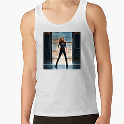 Captain Marvel Merchandise Captain Marvel Tank Tops