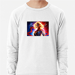Captain Marvel Limited Collection Captain Marvel Sweatshirts