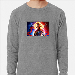 Captain Marvel Limited Collection Captain Marvel Sweatshirts