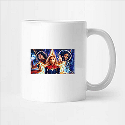 Captain Marvel Merch Captain Marvel Mugs