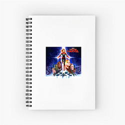 Captain Marvel Collection for fans Captain Marvel Notebook
