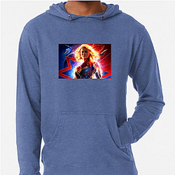 Captain Marvel Limited Collection Captain Marvel Hoodies