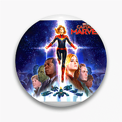 Captain Marvel Collection for fans Captain Marvel Pins