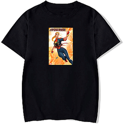 Captain Marvel Fan Art Captain Marvel T-Shirts