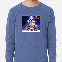 Captain Marvel Collection for fans Captain Marvel Sweatshirts
