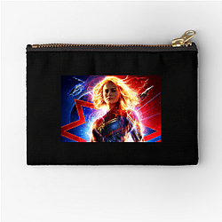 Captain Marvel Limited Collection Captain Marvel Zipper Pouches
