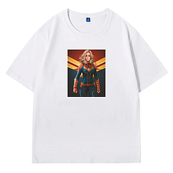 Captain Marvel Signature Captain Marvel T-Shirts