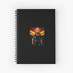 Captain Marvel Signature Captain Marvel Notebook